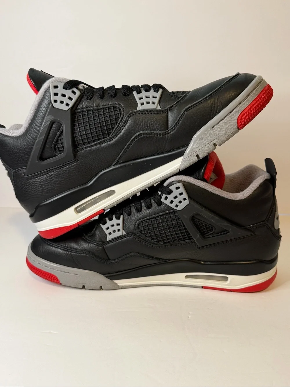 Jordan 4 Retro Bred reimagined size 10.5